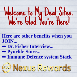 Welcome to My Deal Sites.
We're Glad You're Here!
