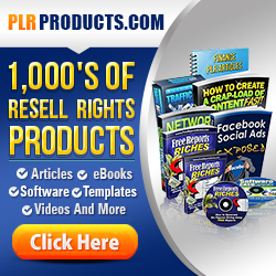 PLR Products
Merchant ID: 61601
Books/Media